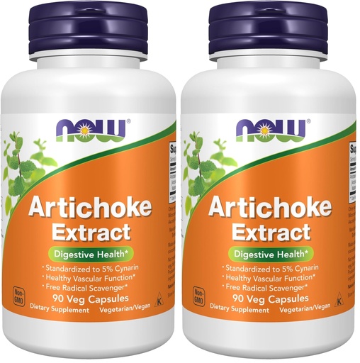 [BRSRGGQKCAIBAGTK] NOW Foods Artichoke Extract 450mg,Veg-Capsules,90-Count,(Pack of 2)