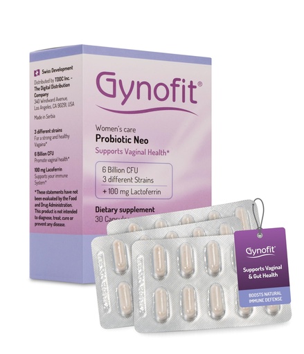 [BRSRAA33OIIAG3TU] Gynofit Probiotic Neo - 30 Veggie Capsules