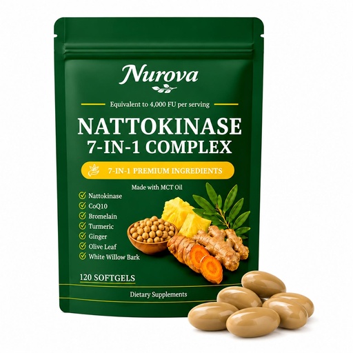 [BRSRYZY6PJ7AEHL2] Nurova Nattokinase 10,800 FU