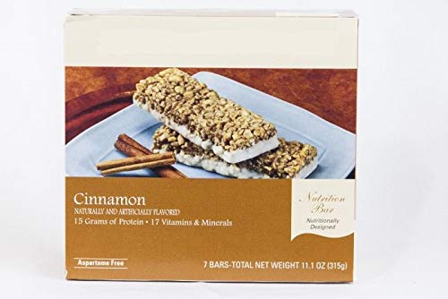 [BRSWGGTQBB6AGFIV] Ideal Protein Compatible BariatricsFoods Crisp n Crunch High Protein Cinnamon Bar