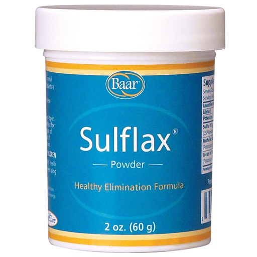 [BRSWKYQYAB5A4GTK] Baar Sulflax Powder, 2 Ounces