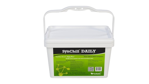 [BRSWG2Q5OIDQKADZ] SynNutra SynChill Daily Confidence and Composure Support for Horses, Designed for Focus & Performance, Approved by Olympians and Veterinarians, Daily Pellets -30 Doses, Made in USA