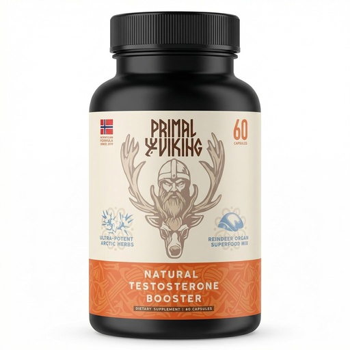 [BRSRGBQDCAIBODY7] Men Wellness and Vitality Supplement Natural Support Capsules, Men Wellness and Vitality Advanced Formula, Overall Health Wellness, 60 Capsules for 1 Month (Pack of 1)