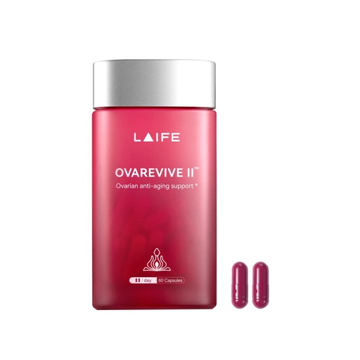 [BRSRGEIEDFYAID3X] LAIFE Ovarian Health Support Supplement – Hormone Balance for Women, Regular Cycle & Mood Support, 40:1 Myo-Inositol Blend with Folate & Antioxidants – 60 Capsules, 30 Servings