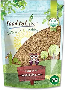 [BRSWGAQECR6GMAY7] Food to Live - Organic Camu Camu Powder, 1 Pound - Non-GMO, Kosher, Raw, Vegan Superfood, Bulk, Non-Irradiated, Pure, Great for Baking and Drinks