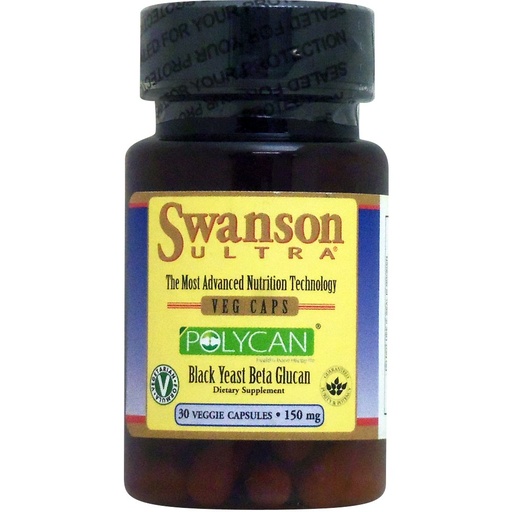 [BRSWIHAZDIHGCCTC] Swanson ULT Black Yeast POLYCAN 150MG 30VGC