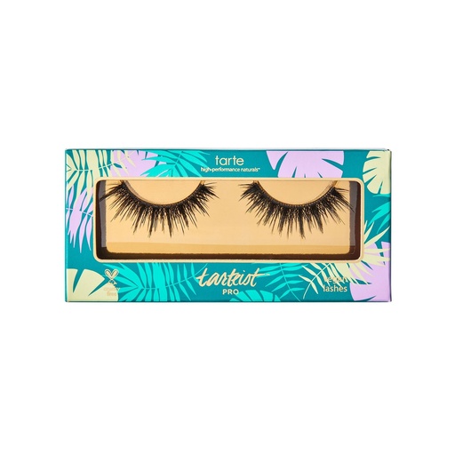 [BRSWGZQ3PJ6AO337] tarte tarteist PRO lashes –3D Flutter False Eyelashes with Lightweight Volume, Falsies for Comfortable Wear & Glam Finish, Vegan & Cruelty-Free, full size, goddess