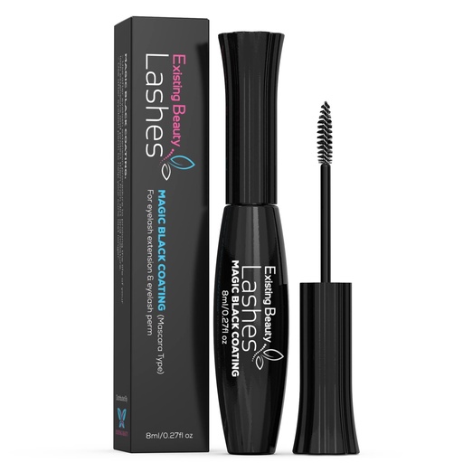 [BRSWGFAHPIMBE2A2] Existing Beauty Lashes Eyelash Extension Sealant Magic Black Coating - Lash Sealant for Eyelash Extensions - and Professional Eyelash Sealer for Lash Extensions, Eyelash Coating Sealant 8ml/.27 fl oz