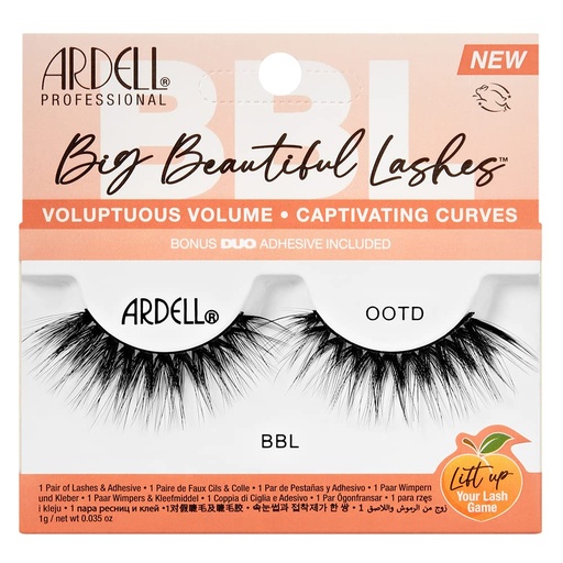 [BRSW2BAKDJ5WKFLZ] Ardell BBL Big Beautiful Lashes OOTD