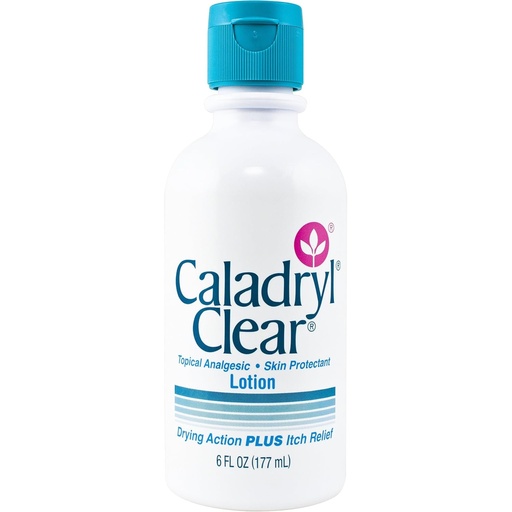 [BRSWIHIMPN4BK3LU] Caladryl Clear Anti-Itch Lotion, 6 oz. [1 Each (Single)]