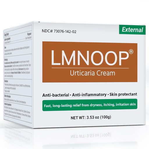 [BRSREGL4OIHGEADO] Urticaria Cream for Hives Relief - Fast Acting Anti Itch Treatment with All Natural Herbal Formula for Skin Allergic Rashes, Redness, Swelling 3.53 oz