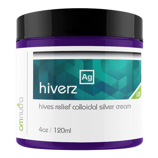 [BRSROHTYO4CQAA3X] Hiverz Hives Relief Cream - 4OZ Anti Itch Cream Extra Strength Colloidal Silver Hives Treatment Cream for Itchy Skin Relief Antihistamine Hydrocortisone Free Itch Relief for Humans Urticaria