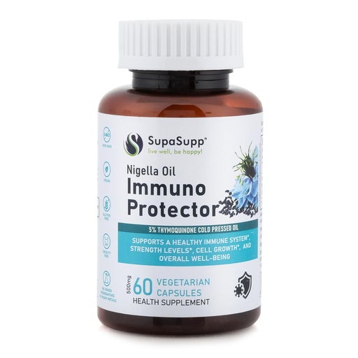 [BRSWYGIPOIORYE3B] SRI SRI TATTVA Cold-Pressed Nigella Sativa Capsules for Immune Support and Vitality – Organic Black Seed Oil for Enhanced Strength and Healthy Cell Growth (60 Veg Caps, 500mg)
