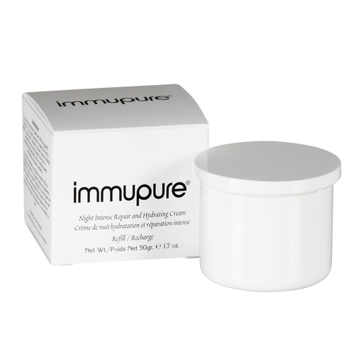 [BRSW2ZD5AAORSG3H] Immupure Night Intense Repair and Hydrating Cream – REFILL - Anti-Aging Colostrum Skincare
