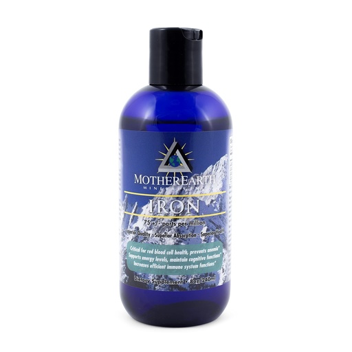 [BRSWIZQZBEFRWDDO] Angstrom Minerals, Iron-8 ozs by MotherEarth Minerals