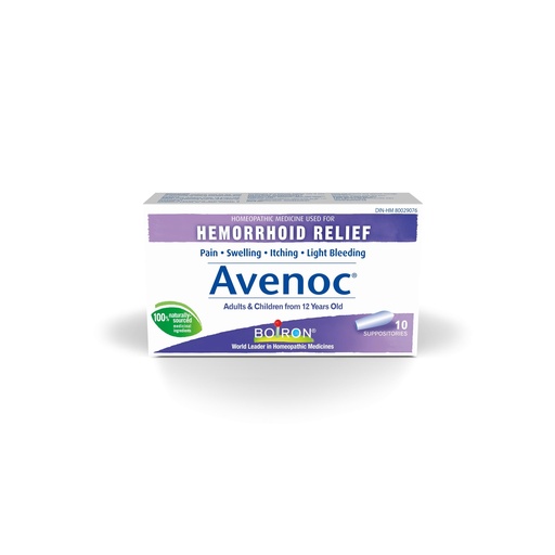[BRSWIEIGCECBU2DK] Boiron Boiron Avenoc Suppositori, 10 CT