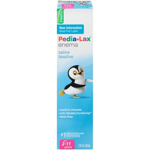 [BRSWIAI3PJ4AGEDG] Pedia-lax Fleet Enema Children 2.25oz (Pack 3)