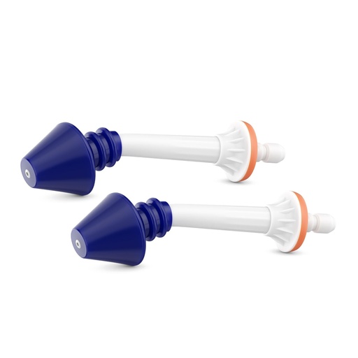 [BRSROBA2BEBR6DTH] SinuPulse Traveler Replacement Sinus Irrigator Tips (2 Pack) - Attachments for the SinuPulse Traveler Irrigation Machine, Nasal Irrigation for Sinuses