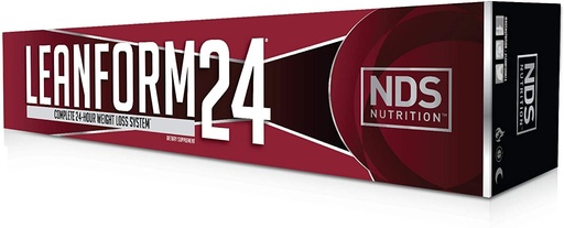 [BRSWGZIQC57RS2A7] LeanForm24 NDS Nutrition Complete Diet Kit Weight Loss - Decrease Appetite and Energy Booster - L-Carnitine and CLA (Intensify Black 90 Capsules, Censor 90 Softgels, and Slim-Tox 90 Capsules)