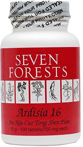 [BRSWKH37O4EAKE34] Ardisia 16 - Jin Niu Cao Tong Shen Pian - 100 Tablets