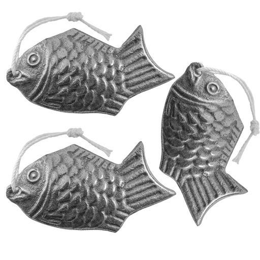 [BRSRGFAKBMGQEYLG] LEEPENK Iron Fish 3 Pack,Natural Iron Supplement for Vegans,Athletes,Pregnant Women,Safe & Effective Cooking Tool for Reducing Iron Deficiency, Ideal Health Gift for Family