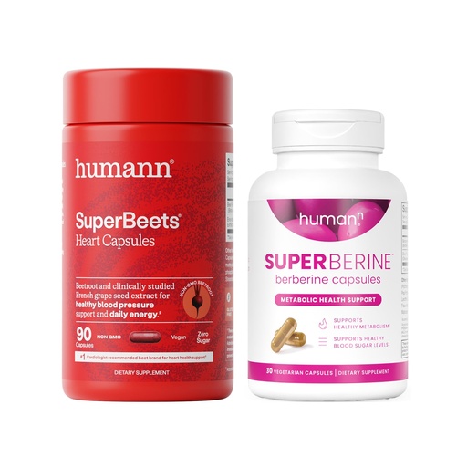 [BRSROAQLOAIGEAA3] HumanN SuperBeets Beet Root & SuperBerine Capsules