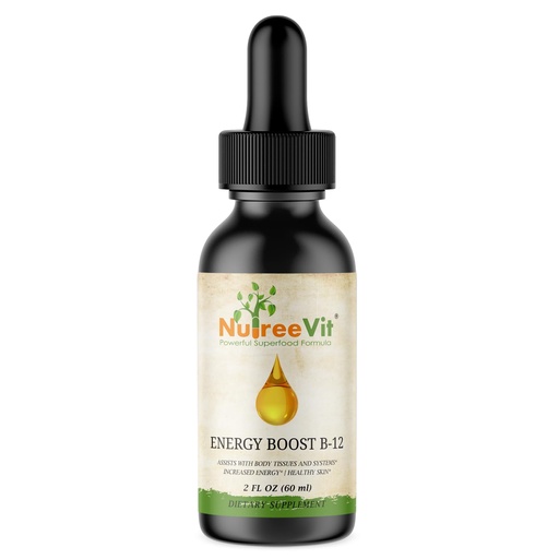 [BRSROEI5OIFBUYAU] NutreeVit Energy Boost B-12
