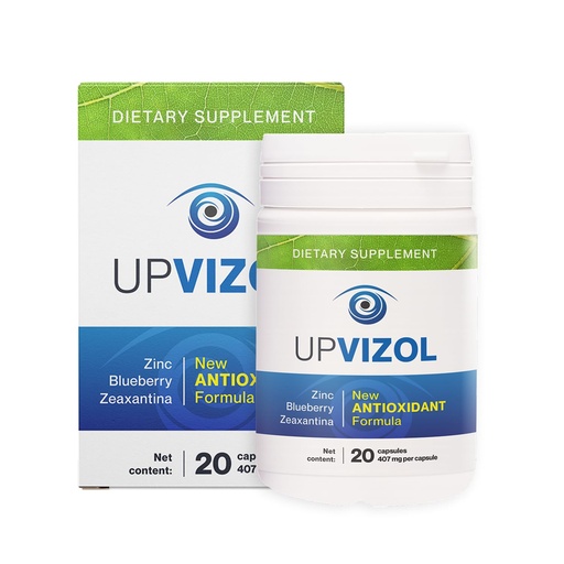 [BRSRGY34BUPBOFLD] | Zinc, Blueberry & Zeaxanthin | Eye Nutrition & Daily Wellness | 20 Capsules | 1 Pack