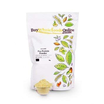 [BRSWYZ33CIPWOHLV] Organic Pea Protein Powder (1kg)