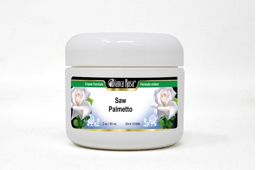 [BRSWGZADDIHQE2DP] Bianca Rosa Saw Palmetto Cream (2 oz, ZIN: 513096) - 2 Pack