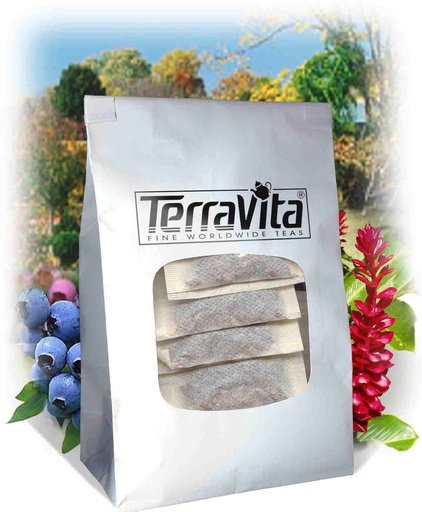 [BRSWI2QRPMBQOGDU] Stinging Nettle and Saw Palmetto Tea (25 tea bags, ZIN: 513892)