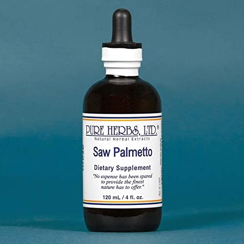 [BRSWGFI7CIPAYA3F] Pure Herbs, Ltd. Saw Palmetto (4 oz.)