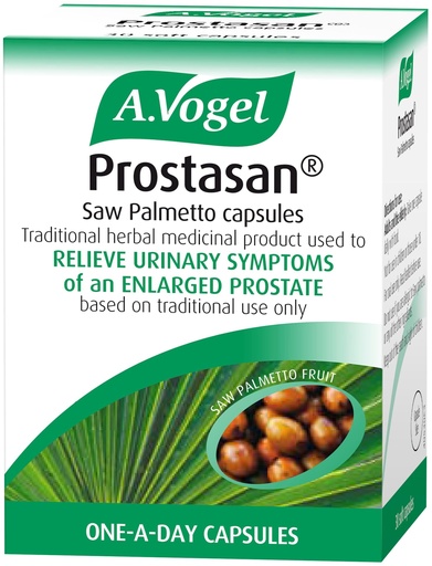 [BRSWIYDQAEMWEEDC] A.Vogel Prostasan Saw Palmetto Capsules - 30 Caps