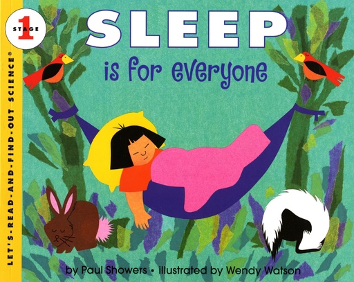 [PZSWEZT5OZ4GA2A5] Sleep Is for Everyone: An Illustrated STEM Book on the Science of Rest for Kids (Ages 4-8) (Let's-Read-and-Find-Out Science 1)