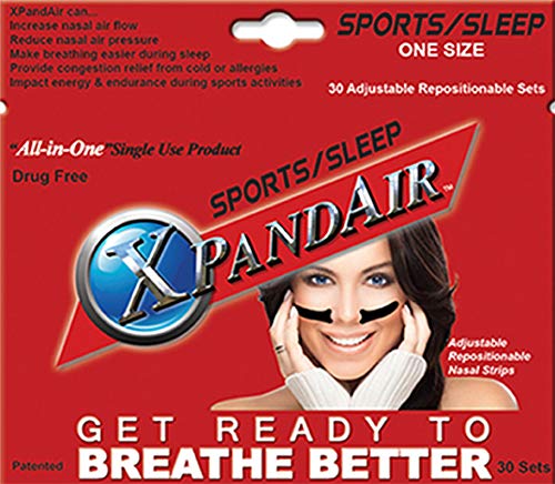 [BRSWGGQQOQHQAHIU] SPORTS / SLEEP Nasal Strips