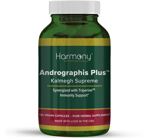 [BRSRGAQZBMHRGFA7] Andrographis Plus™ – Premium Extract Synergized with Triperine™ | Organic Amla & Neem | Immunity Support | 120 Vegan Capsules | Dr. Gumman’s Clinical Grade Pure Herbal Supplement | Made in USA*