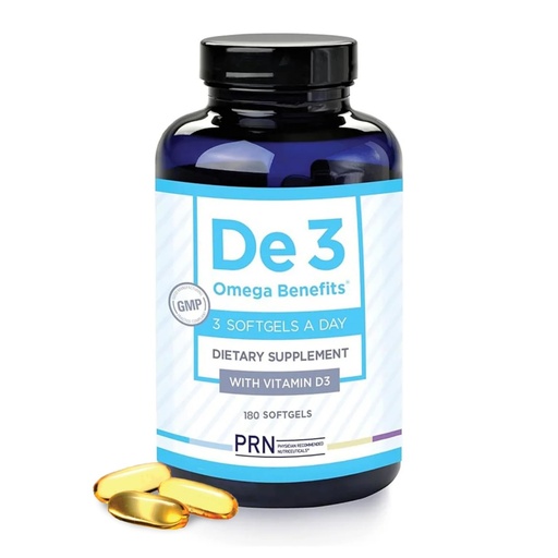 [BRSWGCAPCFYREELV] De3 Dry Eye Ultra Pure rTG Omega 3 – Support for Dry Eyes - 2400 mg EPA & DHA – New & Improved-Burpless-3 per day serving, 2-month supply