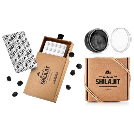 [BRSRAEAOO4MBQG3F] Natural Shilajit Tablets - 120 Count, Sun Dried 100% Pure Shilajit for Men & Women with Fulvic Acid & Natural Shilajit Resin - Shilajit for Men & Women with Fulvic Acid & Trace Minerals