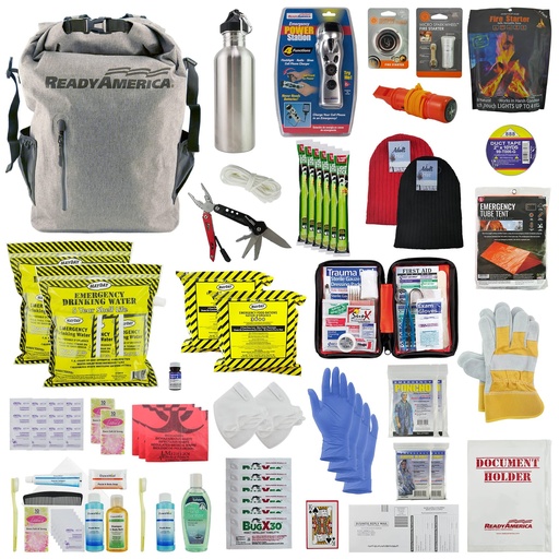 [BRSW2YAZBYMGYFIY] Ready America 72 Hour Elite Emergency Kit