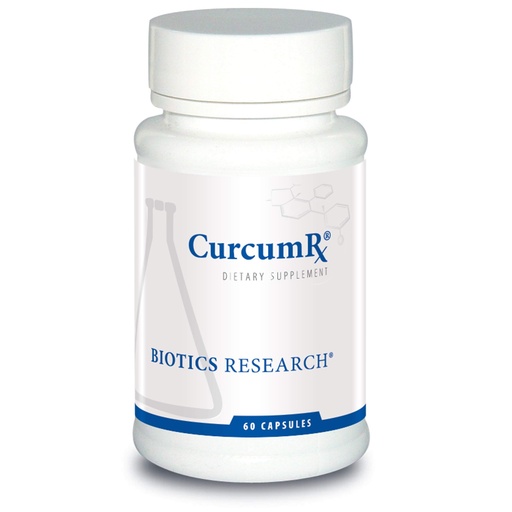 [BRSWIHIIC5YWOGTU] Biotics Research CurcumRx All Natural Turmeric Complex with Curcumin, Over 200 Beneficial Turmeric Root Nutrients, Antioxidants, Supports Physiological Pathways, 60 Capsules