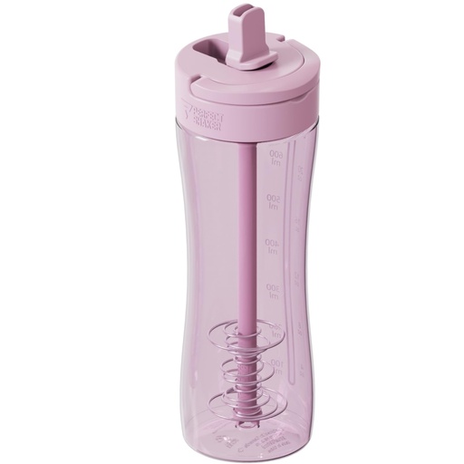 [BRSREYYRAQMGKADU] PerfectShaker Luma Series Tritan Shaker Bottle with Built-In Straw & Measurement Scale – 28oz Leakproof, BPA-Free, Dishwasher Safe Protein Shaker, Smoothie & Pre-Workout Mixer Shaker(Blush)
