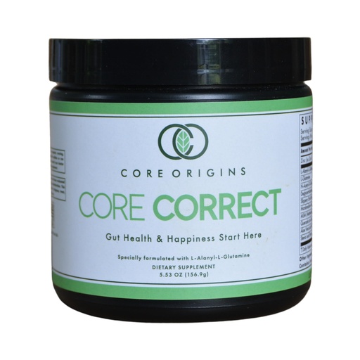 [BRSROAT7AQHBGCAU] Core Correct Gut Health Powder - Formulated with L-Alanyl-L-Glutamine for Better Absorption and Healthy Intestinal Function