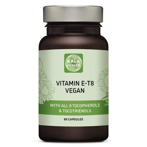 [BRSWYZAEDMNQYA3H] Unique Vegan Formula with All 8 Tocopherols and Tocotrienols Vitamin E – Contains no PAH’s, Heavy Metals, Contaminants or Preservatives - Certified Sustainable - Hair, Scars and Skin (60)