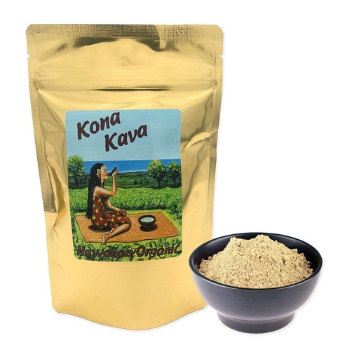 [BRSWGZIQOANQKEQV] Kona Kava Instant 9% Kavalactone Kava Drink Mix - Cocoa (4 oz)