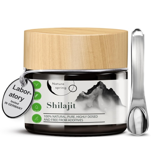 [BRSROAT3A4AQICDA] Mumijo Shilajit Resin in Glass | Premium +2 Months | Humic Acid and Trace Elements | Supports Immune System and Energy