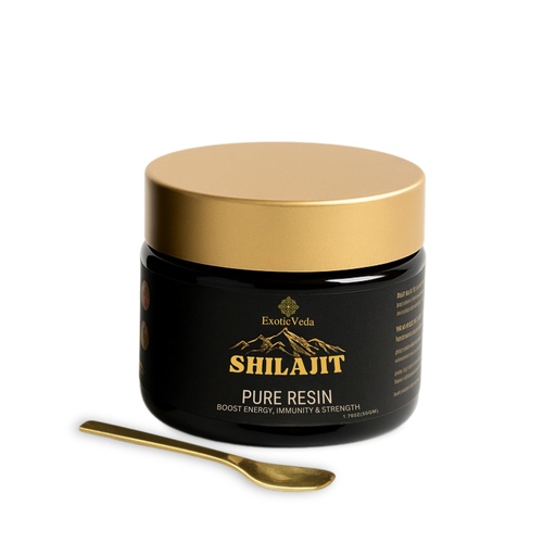 [BRSRAHT4CIIRQ3DZ] Pure Himalayan Shilajit Resin – 50g – 70% Fulvic Acid, Lab Tested – Authentic Mineral Pitch – Natural Energy, Strength & Immunity Support for Men & Women