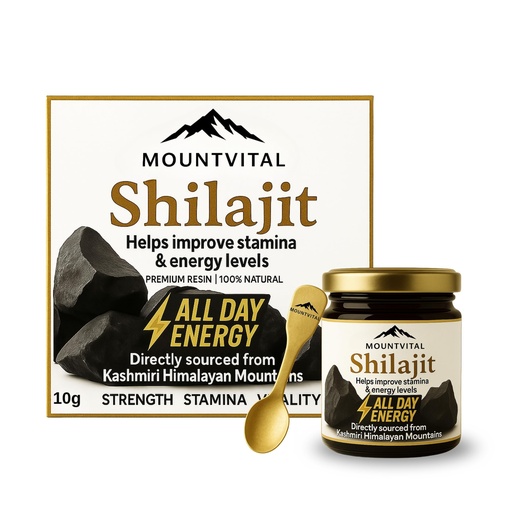 [BRSREFIBC5YGKYD3] Pure Shilajit Resin 0.35 Fl Oz (10g) – Authentic Himalayan Shilajit with Fulvic Acid & Trace Minerals – Lab Tested Ayurvedic Mineral Supplement for Men & Women