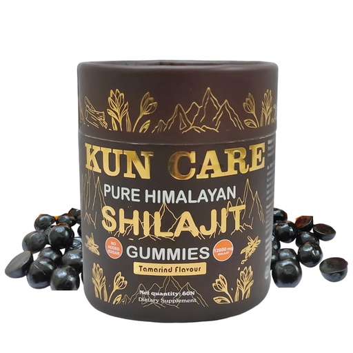 [BRSREADRDIJQAEY3] Shilajit Gummies – (60 Gummies) – 75%+ Fulvic Acid – Himalayan Sourced Shilajit – Energy, Wellness & Immune Support-for Men & Women – Tamarind Flavor – 3rd Party Tested