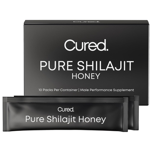 [BRSREGAKDMIBMHI7] Cured Pure Himalayan Shilajit Honey Sticks 10 Pack | Maximum Strength Natural Performance Shilajit for Men w/ 85+ Trace Minerals | For Energy, Endurance, & Immunity | Non-GMO & Organic Raw Honey Packs