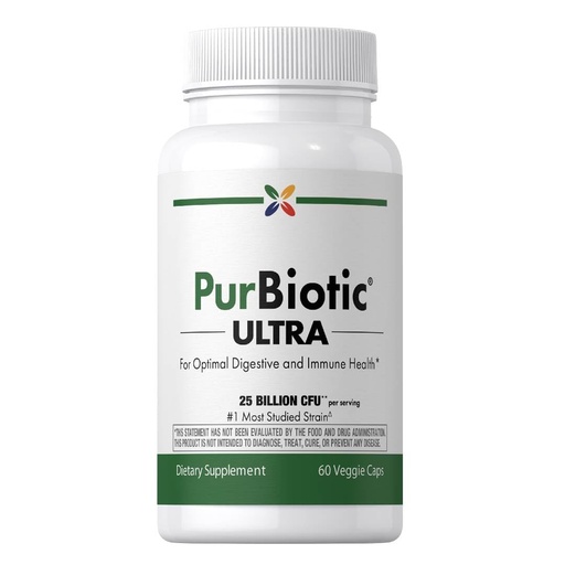 [BRSREGQQO4BQGADX] Stop Aging Now - Probiotics for Men and Women PurBiotic Supplement - 25 Billion CFU - 60 Veggie Capsules - with Prebiotics